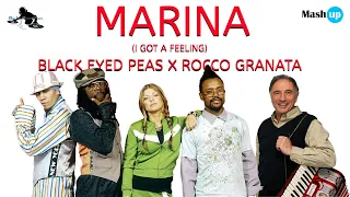 Marina ( I got a feeling) - Black Eyed Peas x Rocco Granata - Paolo Monti mashup
