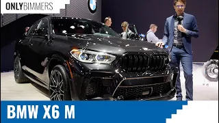 BMW X6M Exterior Interior presentation - OnlyBimmers BMW reviews