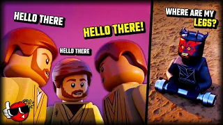 Lego Star Wars has NEVER done THIS