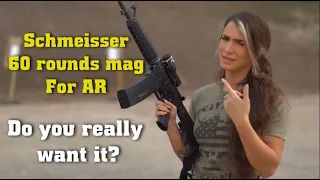 Should you get the Schmeisser 60 rounds magazine?! | Review