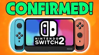 Confirmation that Nintendo Switch 2 is On The Way Arrives!