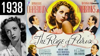 The Rage of Paris 1938 | Full Movie HD | Danielle Darrieux | Stylish Romantic Comedy Set the Heart