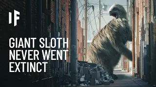 What If Giant Sloths Didn't Go Extinct?