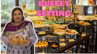 Buffet Setting | Eid Food 🥘 | Party organising #reflexion #pakistanifood #viralvideo #familytime