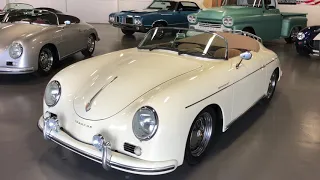 1957 Porsche 356 Speedster Replica For Sale Now!