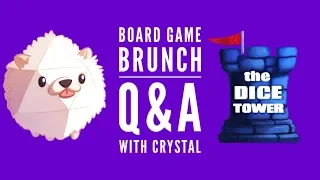 Board Game Brunch - Q&A with Crystal - November 24, 2019