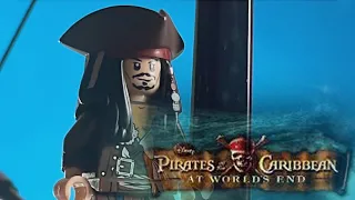 Most epic scene LEGO animation from Jack Sparrow Pirates of the Carribean At Worlds End