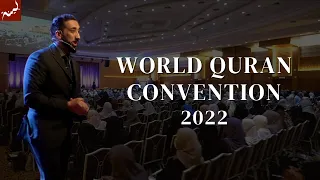 Family Challenges - World Quran Convention 2022 - Nouman Ali Khan