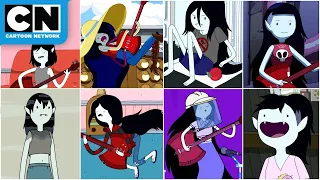 Every Marceline Song Ever | Adventure Time | Cartoon Network