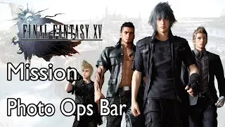 Final Fantasy XV Mission Photo Ops Bar