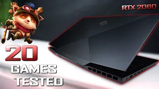 HP Omen 15 2019 - 20 Games Tested / RTX 2060 / i7-9750H