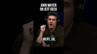 John Mayer on Jeff Beck - "He is the best"