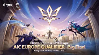 [ES] AIC Europe Qualifier 2022 | Gran Final | Día 1