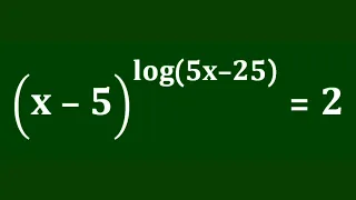 Japanese | Math Olympiad Logarithmic Equation | Exponent Simplification | #maths #logarithm #indices