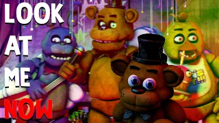 FNAF SONG - Look at Me Now Remix/Cover - (feat. MUSCAPE) | FNAF LYRIC VIDEO