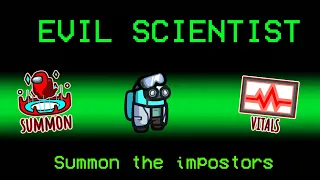 What if Innersloth added New 'Evil Scientist' Role in Among Us - Among Us New Roles Update