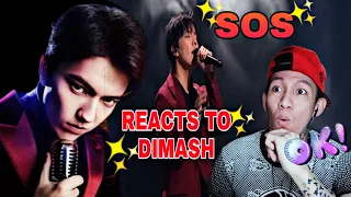 Dimash Kudaibergen S.O.S. Performance his Digital Concert! FILIPINO REACTS 🇵🇭