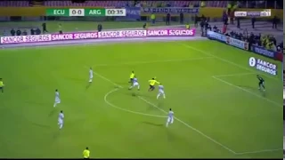 Messi Hat trick, Argentina vs Ecuador,  3-1.