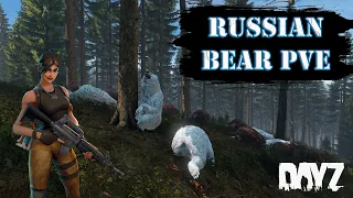 ОБЗОР ПРОЕКТА RUSSIAN BEAR PVE I CHIEMSEE I #dayz