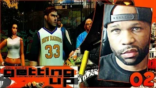 Marc Ecko's Getting Up Walkthrough Part 2 - I Got Jumped by The New York Knicks