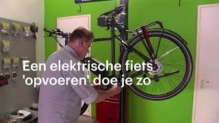 Een elektrische fiets opvoeren: 'fluitje van een cent' - RTL NIEUWS