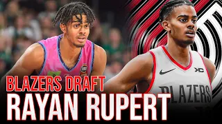 The STEAL of the NBA Draft Lands in Portland | 2023 NBA Draft Reaction