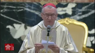 Cardinale Pietro Parolin, Omelia nell"Ordinazione Episcopale del Mons. Diego Giovanni Ravelli