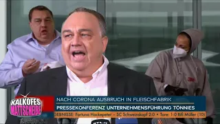 Kalkofes Mattscheibe -  Tönnies Pressekonferenz