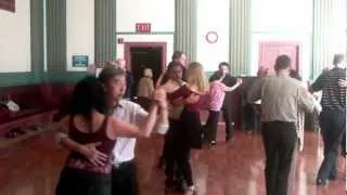 Argentine Tango Class Scenes LMDC 2/3/2013  www.tangonation.com