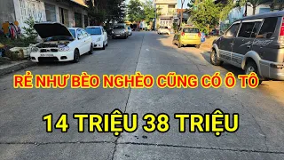 rẻ như bèo nghèo cũng có ô tô 15 triệu xe ô tô cũ 0796822220 @ÔTÔDUYANHMobile