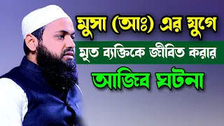 মুসা (আঃ) এর যুগে মৃত ব্যক্তিকে জীবিত করার আজিব ঘটনা। মুফতি আরিফ বিন হাবিব। Borkot Media