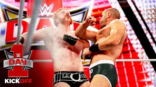 Cesaro gets fired up against former partner Sheamus: WWE Day 1 Kickoff