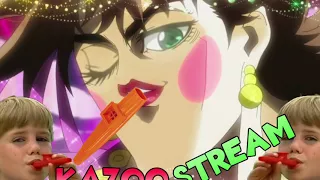 Bloody Stream but it's played on the kazoo