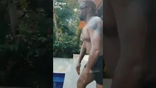 Diddy Diving Into His Pool Will Make You Question A Lot of Thing...