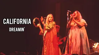 California Dreamin'  (Live Monterey 1967) The Mamas and The Papas ~ Michelle Phillips voice added