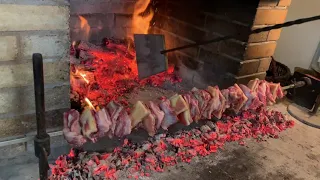 Meso sa ražnja-video recept