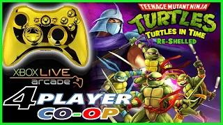 TMNT RE-SHELLED 4 PLAYER CO-OP Xbox Live Arcade Xbox 360 Cheatrun [007]