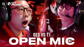 Open Mic // GES vs T1 on Lotus