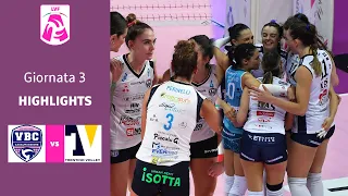 Casalmaggiore - Trentino | Highlights | 3^ Giornata Campionato 23/24 | Lega Volley Femminile