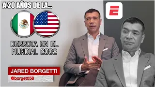 Jared Borgetti recuerda la dolorosa derrota de México ante Estados Unidos en el 2002 | Exclusivos