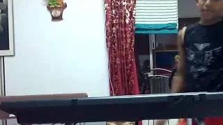 Bahubali theme song on guitar perfect