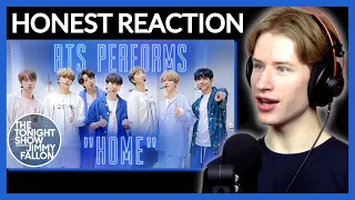 HONEST REACTION to BTS: HOME on Jimmy Fallon's Show