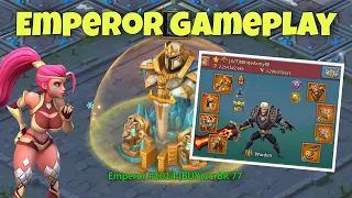 EMPEROR - LORDS MOBILE // PILOTING 5 emperor piece account