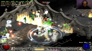 Project Diablo 2 - PD2 Season 3 - Tyrael's Might Find & Slam (Group Dungeon) day22