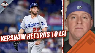 Clayton Kershaw is returning to  the Dodgers! | Foul Territory