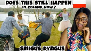 Reaction To Smigus Dyngus!| Polish Culture 🇵🇱| this was shocking 😳