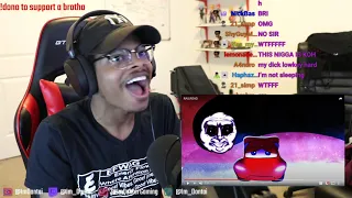 ImDontai Reacts To Mean Canyon - RAILROAD