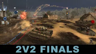 CoH1 Last Ride 2v2 Cup - GRAND FINALS Bo5 - Team Ra11 vs. Team Sky - Kransky joins on casting.