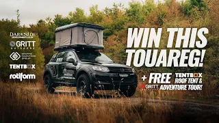 WIN THIS ULTIMATE V8 TDI OVERLAND TOUAREG!