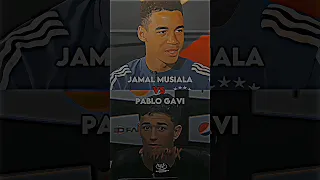 Jamal Musiala 💫 vs Pablo Gavi 😤 || Musiala vs Gavi 😈🔥